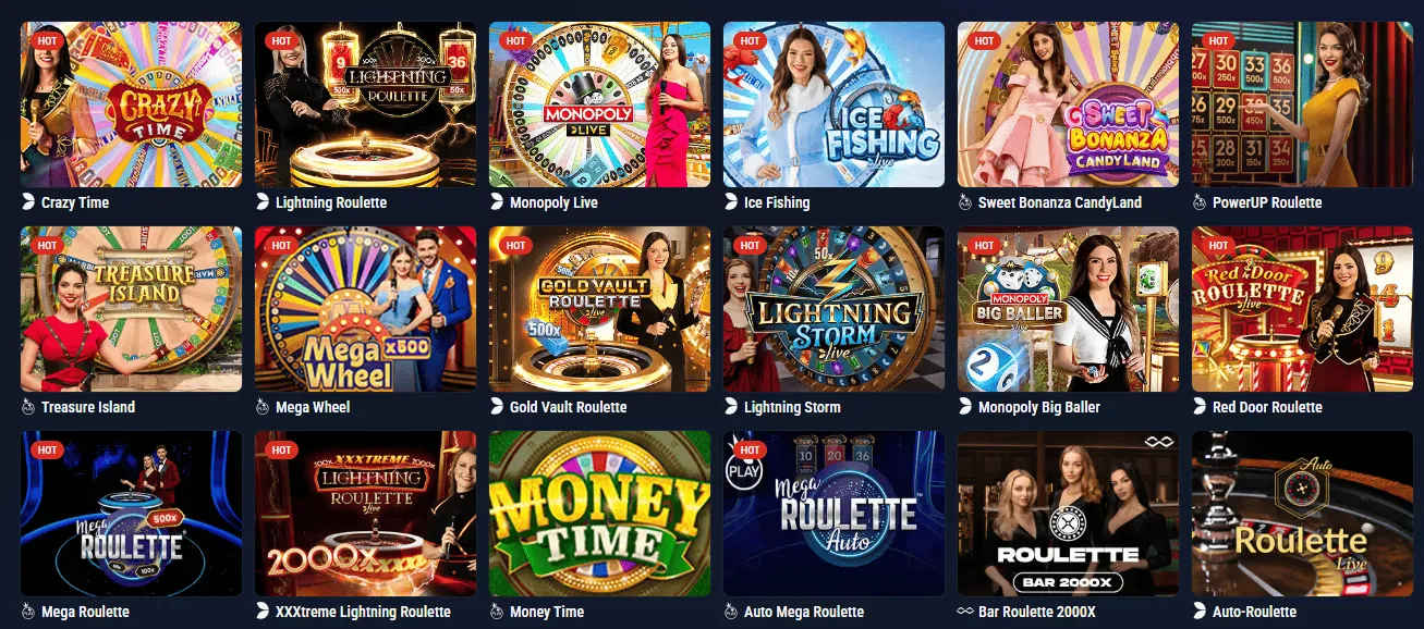 Live Casino Playbaze 1