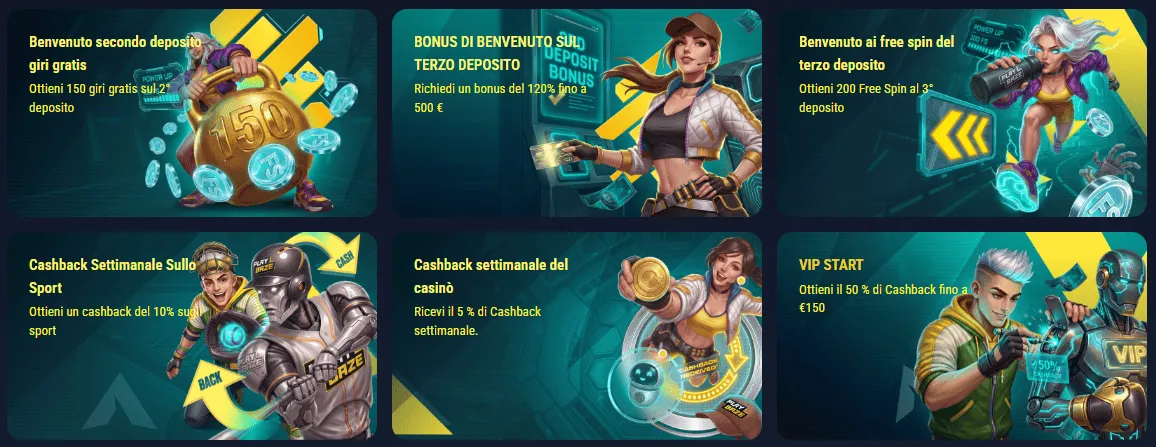 Promozioni Playbaze Casino 4